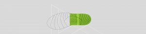prototipi 3D calzature - prototipazione 3D dettaglio suola